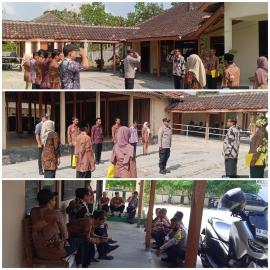 APEL SENIN,HARI KE-19 BER BATIK 